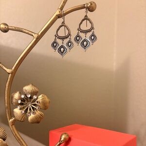James Avery Aegean Ear Hook Dangle Earrings
